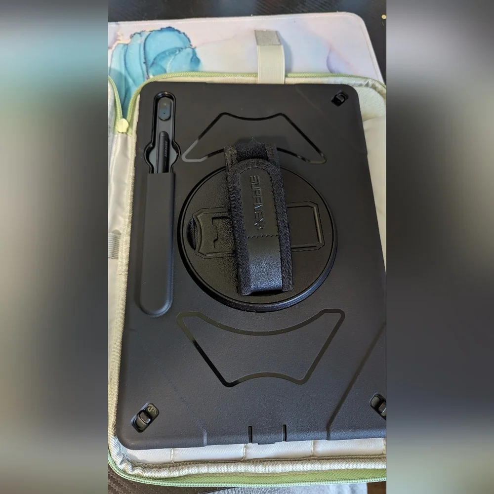 Samsung Tablet, Case, Carrier, Keyboard And Mouse